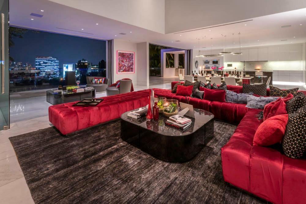 Villa St Ives Modern à Los Angeles Extérieur photo