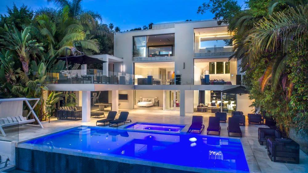 Villa St Ives Modern à Los Angeles Extérieur photo