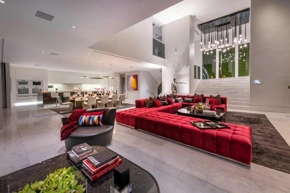 Villa St Ives Modern à Los Angeles Extérieur photo